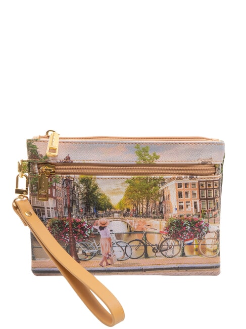 YNOT YESBAG SPECIAL  Flache Clutch mit Manschette Fahrräder - Damentaschen