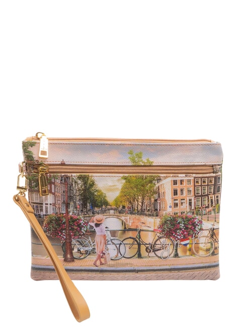 YNOT YESBAG SPECIAL Mittelgroße Clutch mit Manschette Fahrräder - Damentaschen
