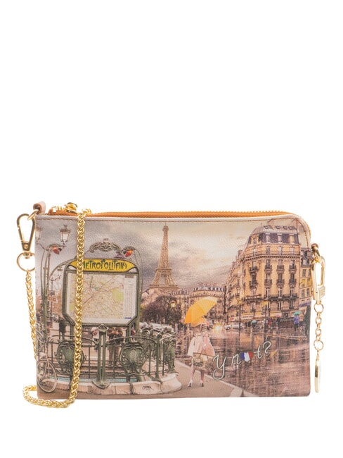YNOT YESBAG Clutch mit Manschette Pariser Metro - Damentaschen