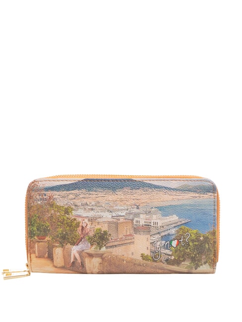 YNOT YESBAG Geldbörse mit Rundum-Reißverschluss Zitronenbaum - Brieftaschen Damen