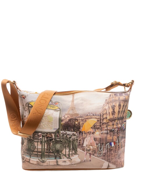 YNOT YESBAG Umhängetasche Pariser Metro - Damentaschen