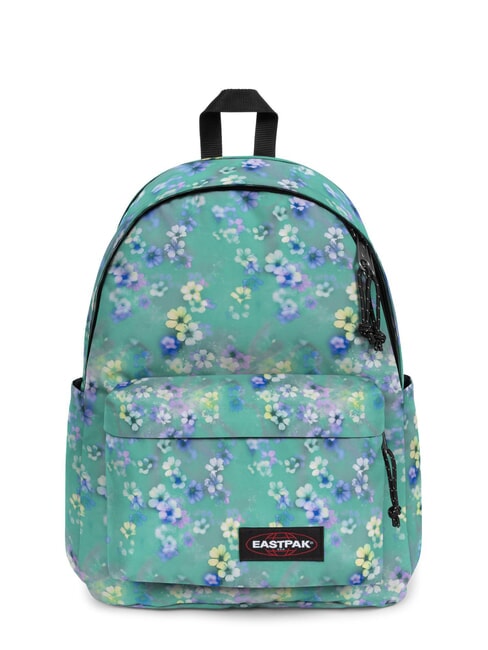 EASTPAK DAY OFFICE  16" Laptop-Rucksack Flora Fade Aqua - Rucksäcke für Schule &amp; Freizeit