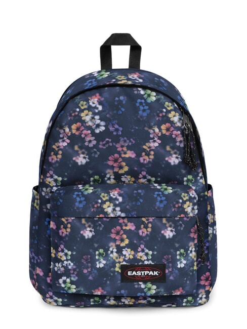EASTPAK DAY OFFICE  16" Laptop-Rucksack Flora Fade Navy - Rucksäcke für Schule &amp; Freizeit