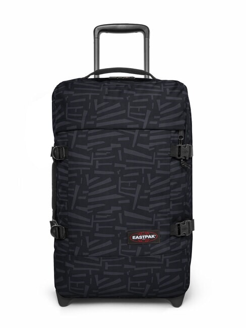 EASTPAK STRAPVERZ S Trolley-Rucksack für Handgepäck dunkle Gestalt - Handgepäck