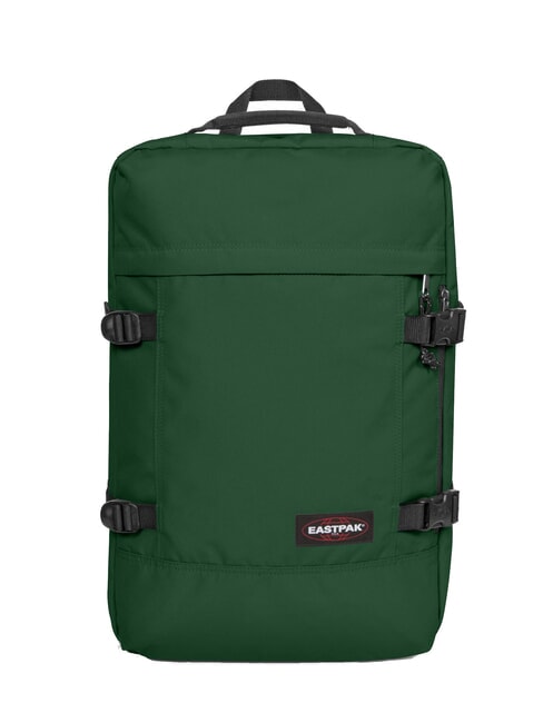 EASTPAK TRAVELPACK Reiserucksack, 17 "PC-Halterung Borstengrün - Rucksäcke für Schule &amp; Freizeit