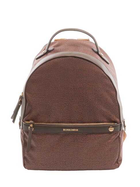 BORBONESE DOWNTOWN Rucksack Terrakotta - Damentaschen