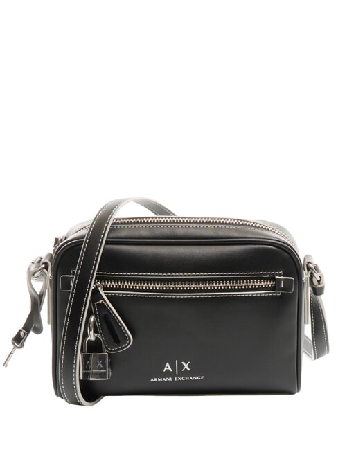 ARMANI EXCHANGE JANE Mini-Umhängetasche schwarz /journal - Damentaschen