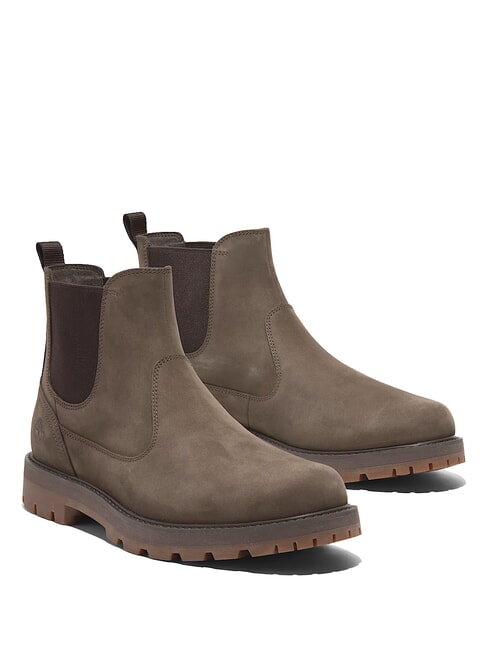 TIMBERLAND BRITTON ROAD Stiefeletten mittelbraunes Nubuk - Herrenschuhe