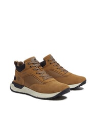 TIMBERLAND VOYAGER PARK Turnschuhe olivgr&uuml;nes Wildleder - Herrenschuhe - 1