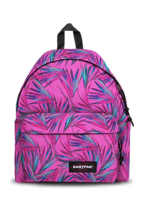 EASTPAK PADDED PAKR Rucksack Brize Palme rosa - Rucksäcke für Schule &amp; Freizeit