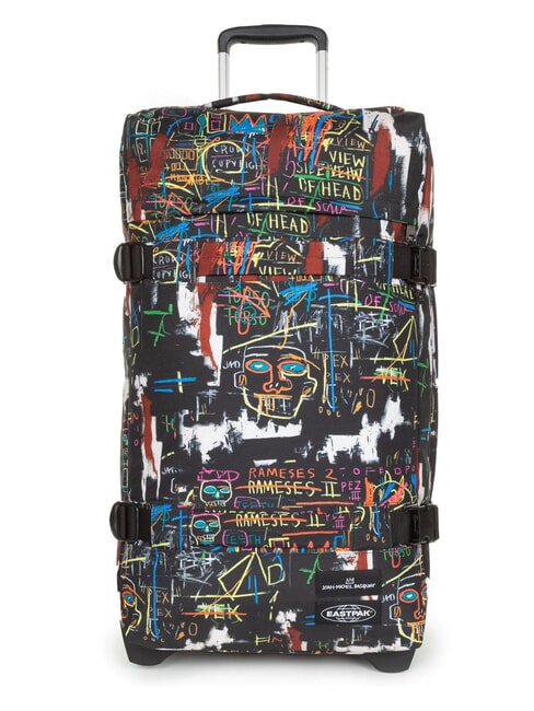 EASTPAK TRANSIT'R L x BASQUIAT Großer Trolley Basquiat Könige von Ägypten 2 - Halbharte Trolleys