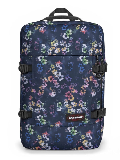 EASTPAK TRAVELPACK Reiserucksack, 17 "PC-Halterung Flora Fade Navy - Rucksäcke für Schule &amp; Freizeit