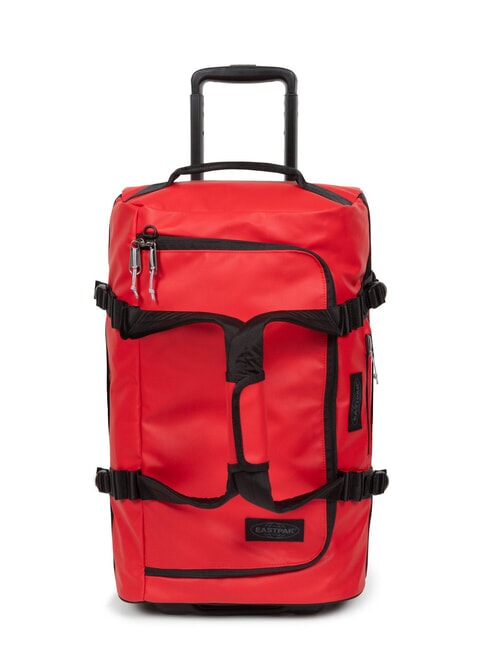 EASTPAK DUFFEL PACK WHEEL S Kleiner wasserabweisender Reisetaschen-Trolley Plane rot - Handgepäck