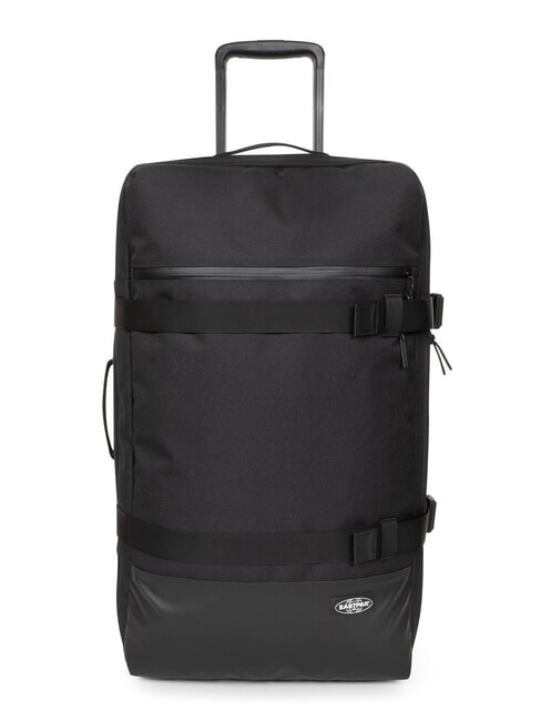 EASTPAK ICON TRAVELR M Mittelgroßer Trolley auf Schwarz - Halbharte Trolleys