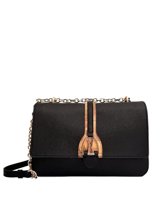ALVIERO MARTINI PRIMA CLASSE HORSY Umhängetasche / Crossbody Bag Schwarz - Damentaschen