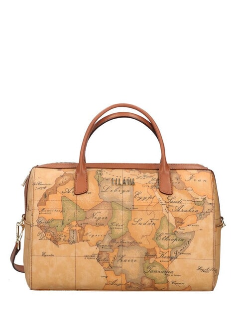 ALVIERO MARTINI PRIMA CLASSE GEO CLASSIC Große Kofferraumtasche NATÜRLICH - Damentaschen