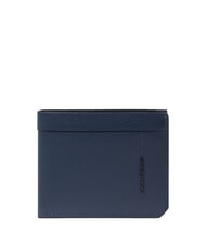 PIQUADRO RUSSEL Lederbrieftasche Blau - Brieftaschen Herren - 1