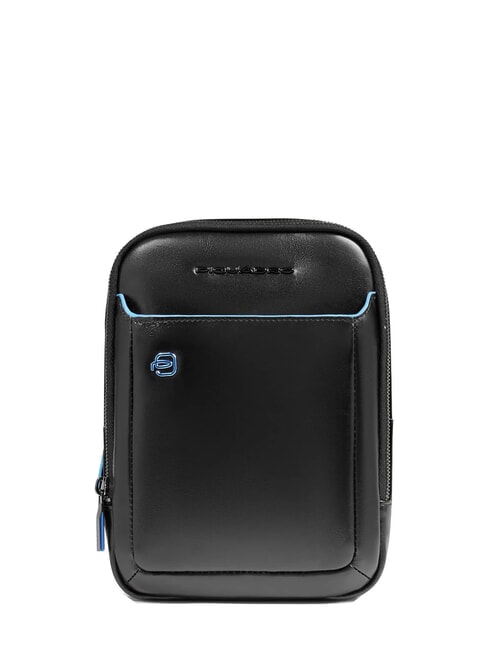 PIQUADRO BLUE SQUARE  iPad Mini-Tasche Schwarz - Umhängetaschen Herren