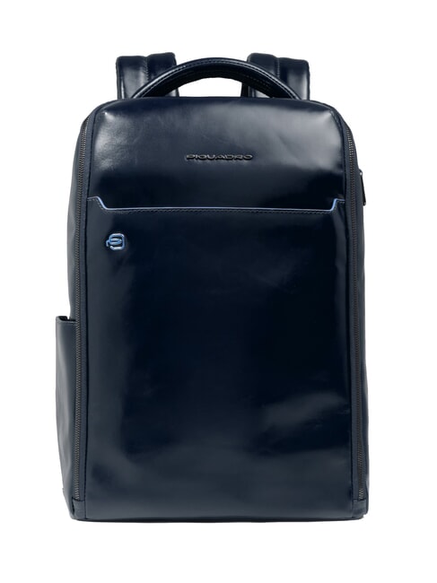 PIQUADRO BLUE SQUARE Fast-Check 14" Laptop-Rucksack Blau - PC-Rucksäcke