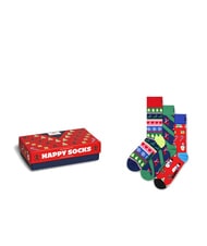 HAPPY SOCKS X-MAS SWEATER Geschenkset mit 3 Paar Socken - Herrensocken/Herrenstr&uuml;mpfe