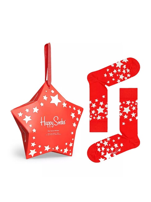 HAPPY SOCKS STARS Geschenkset mit 1 Paar Socken 4300 - Damenstrümpfe