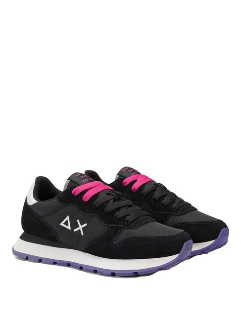 SUN68 ALLY SOLID  Turnschuhe Schwarz - Damenschuhe