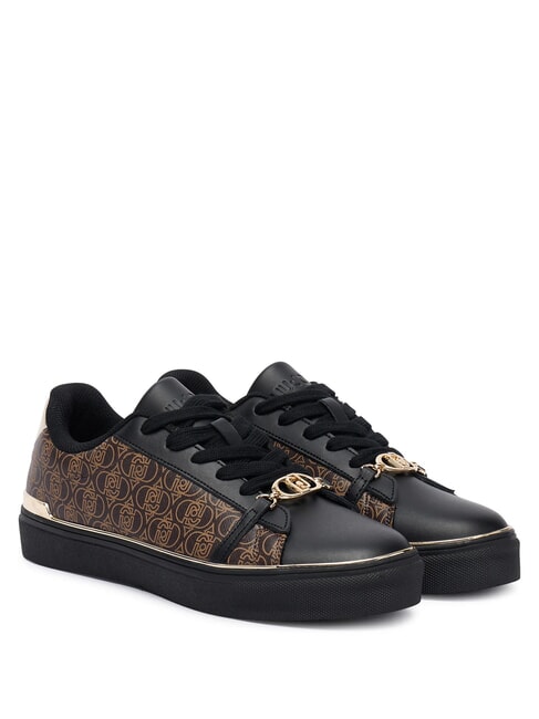 LIUJO KIKI 01 Turnschuhe braun/schwarz - Damenschuhe