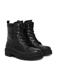 GUESS BADA2 Stiefeletten aus Leder SCHWARZ - Damenschuhe - 1