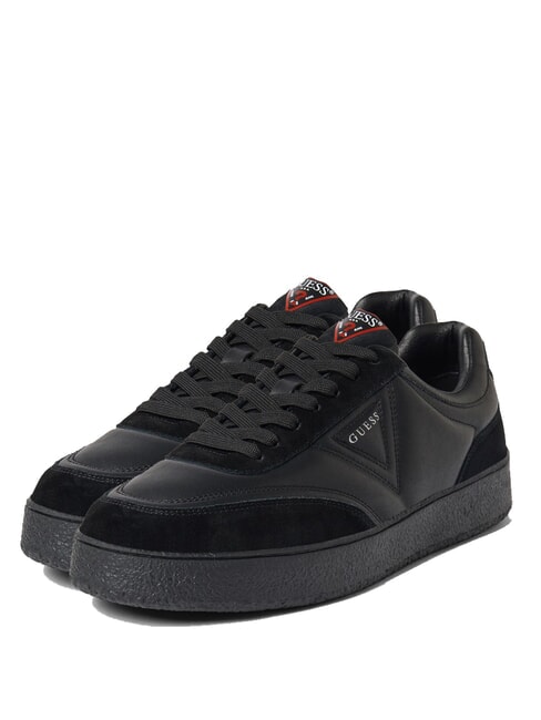 GUESS WIMOH Turnschuhe SCHWARZ - Herrenschuhe