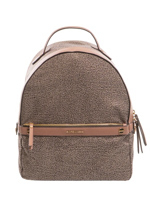 BORBONESE DOWNTOWN Rucksack natürliches Op/Pulver - Damentaschen