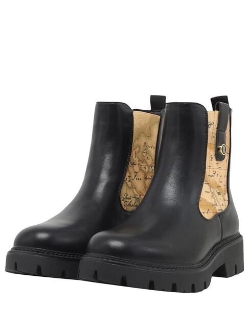 ALVIERO MARTINI PRIMA CLASSE GEO Stiefeletten mit 4 cm Absatz Schwarz - Damenschuhe