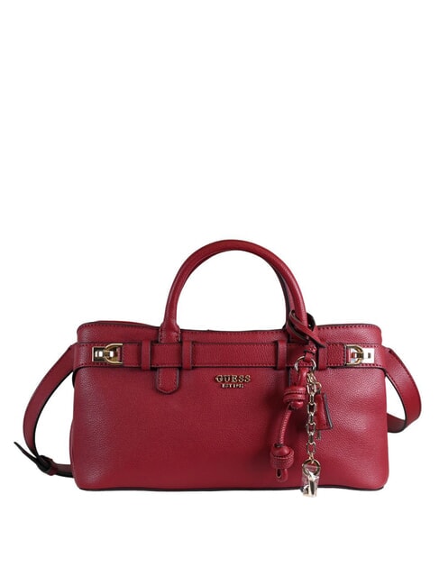 GUESS GREGORIA Mittelgroße Handtasche mit Schultergurt ROT - Damentaschen