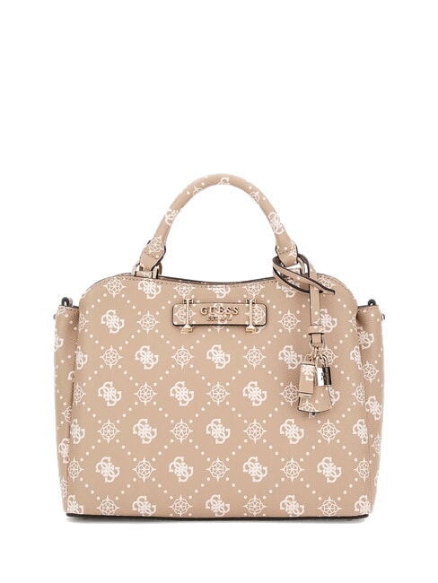 GUESS SILIA Handtasche mit Schultergurt Keks-Logo - Damentaschen