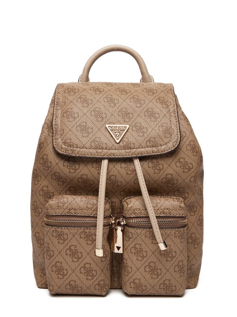 GUESS MANHATTAN 2 Rucksack mit 2 Taschen MILCH-LOGO - Damentaschen