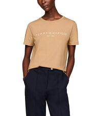 TOMMY HILFIGER TH 1985 Baumwoll-T-Shirt - T-Shirts und Tops f&uuml;r Damen