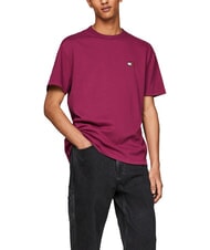 TOMMY HILFIGER TH JEANS Kurz&auml;rmeliges Baumwoll-T-Shirt - Herren-T-Shirts