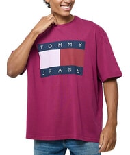 TOMMY HILFIGER TH JEANS Maxi Flag Baumwoll-T-Shirt - Herren-T-Shirts