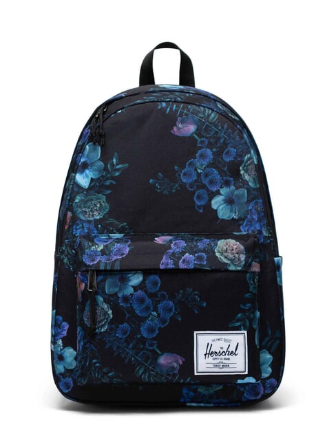 HERSCHEL CLASSIC XL  15,6-Zoll-Laptop-Rucksack Abends blumig - Rucksäcke für Schule &amp; Freizeit