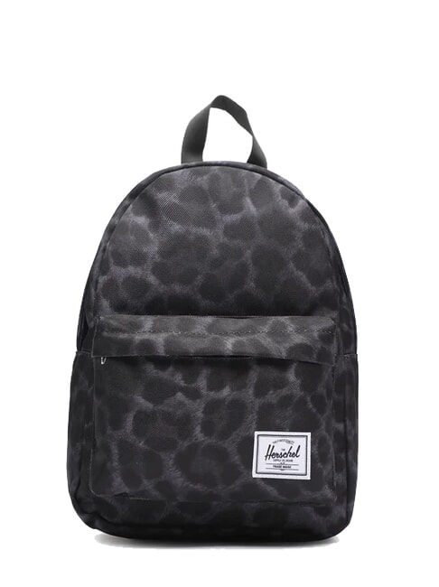 HERSCHEL CLASSIC MINI  Rucksack Digi Leopard schwarz - Rucksäcke für Schule &amp; Freizeit