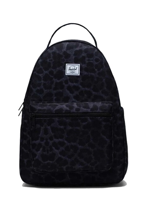 HERSCHEL NOVA  14" PC-Rucksack Digi Leopard schwarz - Rucksäcke für Schule &amp; Freizeit