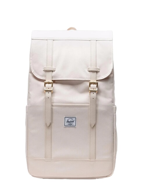 HERSCHEL RETREAT Rucksack Weißkappe grau - Rucksäcke für Schule &amp; Freizeit