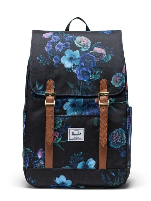 HERSCHEL RETREAT  14" PC-Rucksack Abends blumig - Rucksäcke für Schule &amp; Freizeit