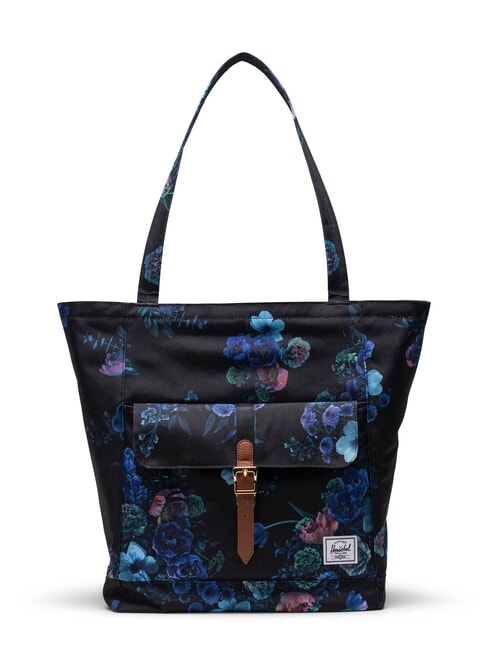 HERSCHEL RETREAT Schultertasche für 14-Zoll-Laptop Abends blumig - Damentaschen