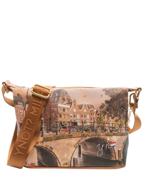 YNOT YESBAG Mittelgroße Umhängetasche Herbstfluss - Damentaschen