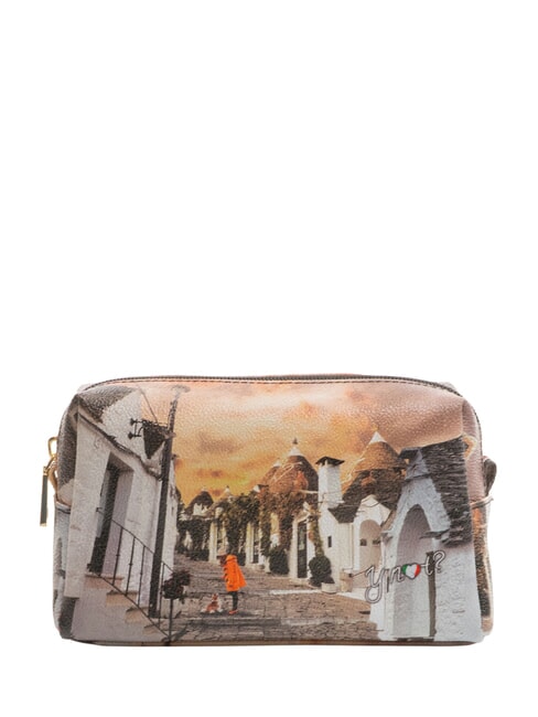YNOT YESBAG Kosmetikkoffer Leben in Trulli - Beauty-Case