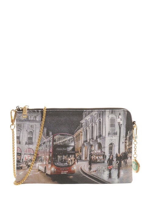 YNOT YESBAG Clutch Clutch mit Schultergurt London bei Nacht - Damentaschen