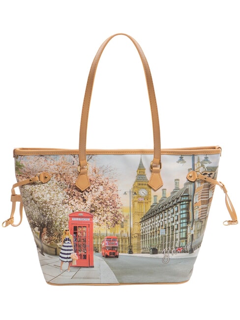 YNOT YESBAG Schulter-Einkaufstasche Englische Rose - Damentaschen