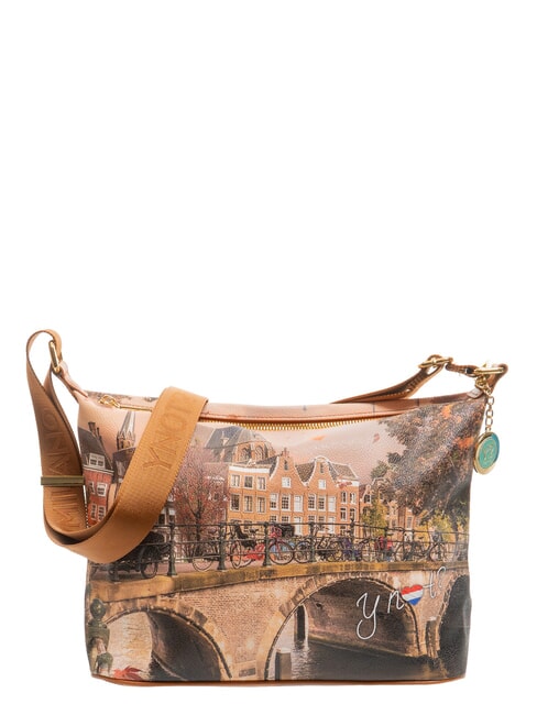 YNOT YESBAG Umhängetasche Herbstfluss - Damentaschen