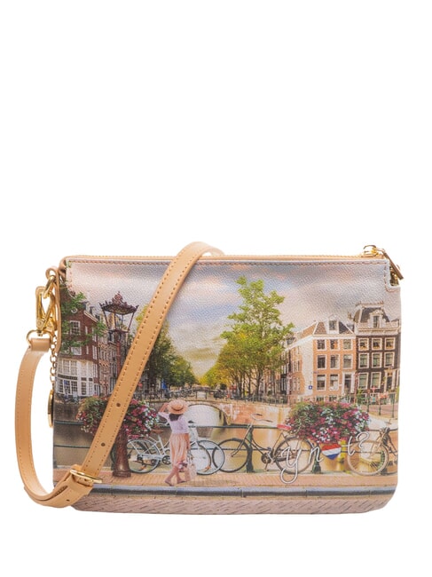 YNOT YESBAG Umhängetasche mit Print Fahrräder - Damentaschen