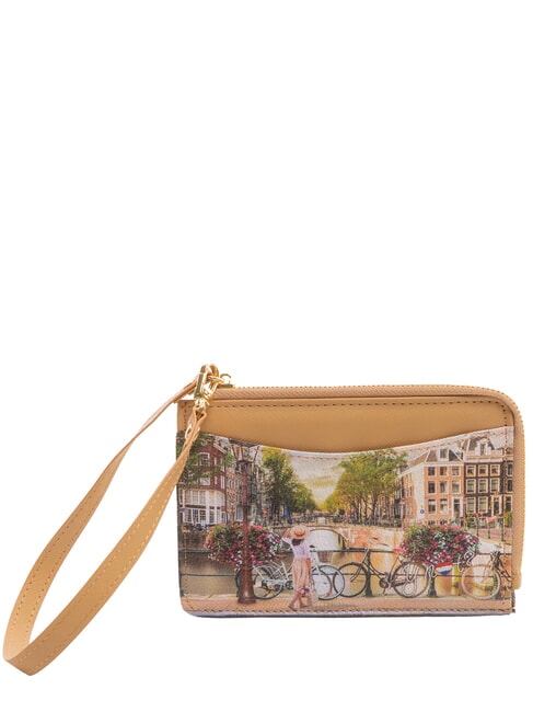 YNOT YESBAG SPECIAL Kartenhalter mit Armband Fahrräder - Brieftaschen Damen